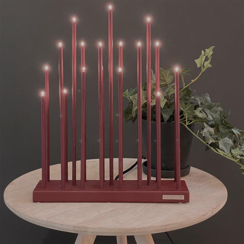 Elflugan Oxidrot Von SMAK Design - 