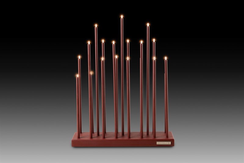 Elflugan Oxidrot Von SMAK Design - 