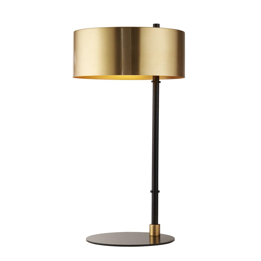 Knox 50cm Gold tischlampe Von Searchlight - Die Tischlampe Knox ist eine elegante Mischung aus Luxus und stilvollem Design, die Ihrem Zuhause eine kultivierte Note verleiht.