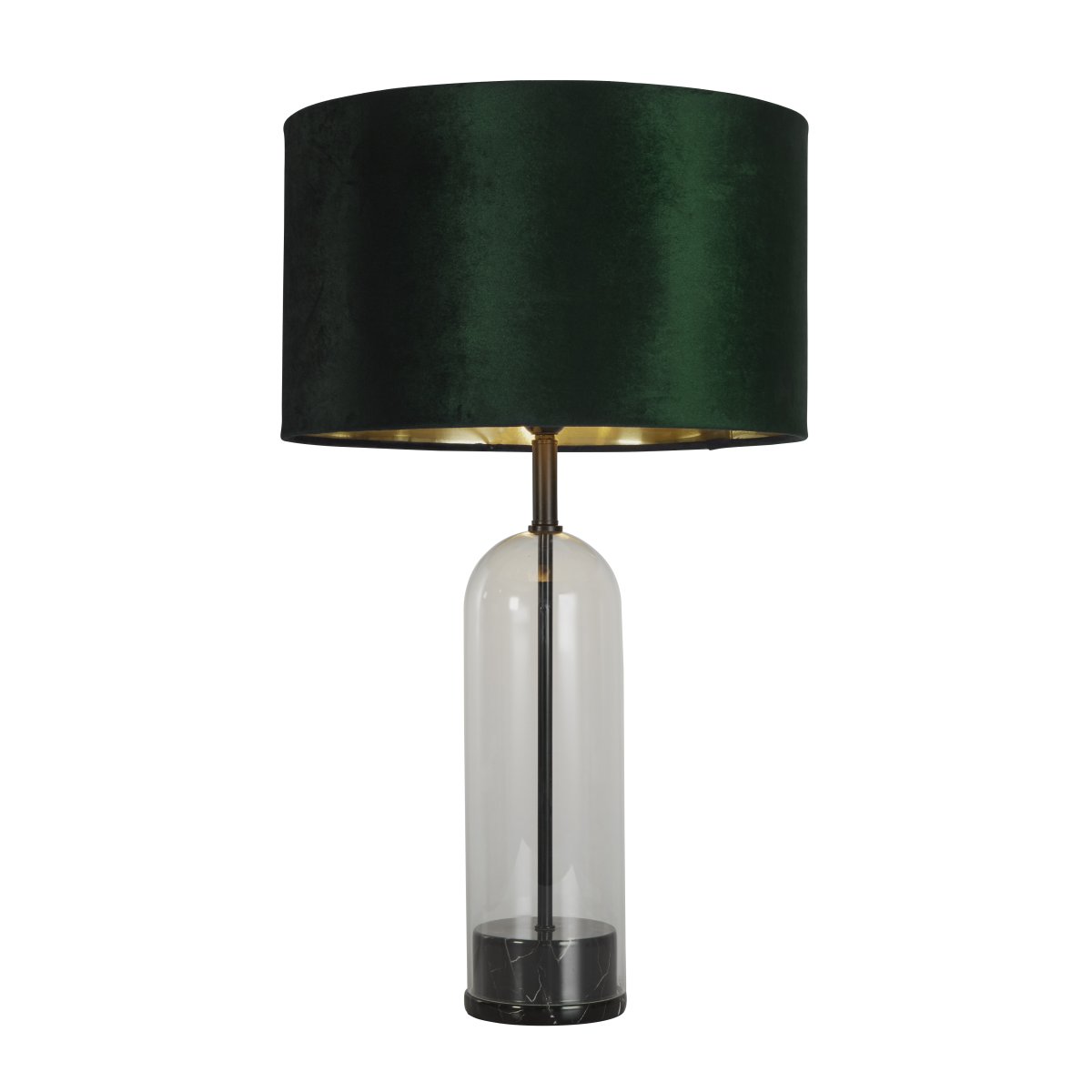 Oxford 44cm Grün tischlampe Von Searchlight - Es eignet sich perfekt als Innenbeleuchtung und verleiht Ihrem Zuhause eine elegante und funktionale Note.