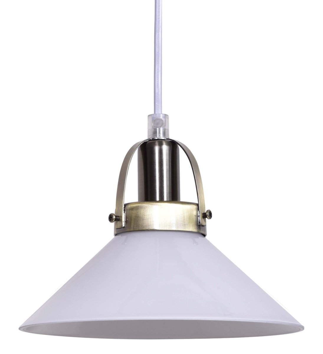 Mäster Ø20 Antikmessing/Weiß fensterlampe Von Lampan - Die M&auml;ster Fensterleuchte ist eine zeitlose und elegante Lampe, die sich perfekt in klassische wie moderne Wohnungen einf&uuml;gt.
