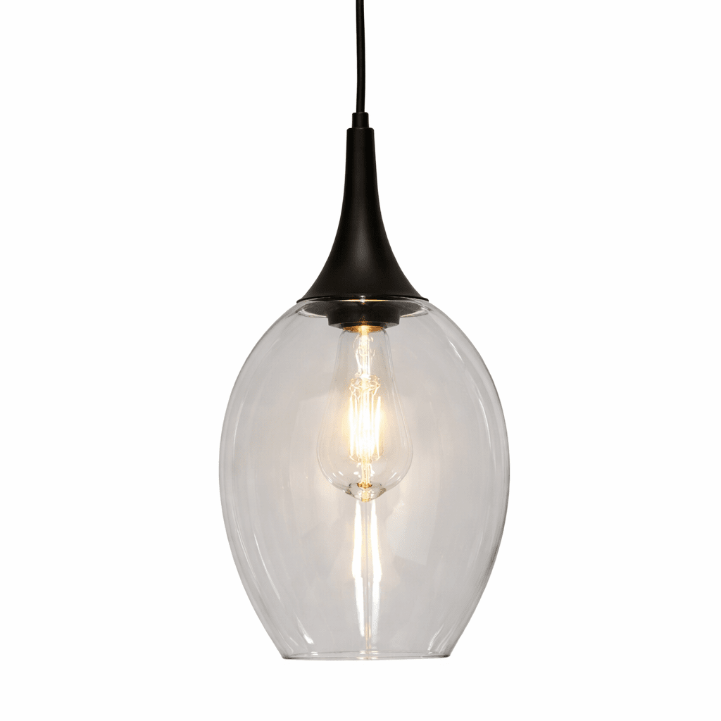 Elipzo Ø18 rauchfarben fensterlampe Von Lampan - Sie eignet sich perfekt zum Aufh&auml;ngen am Fenster und schafft eine warme und einladende Atmosph&auml;re.