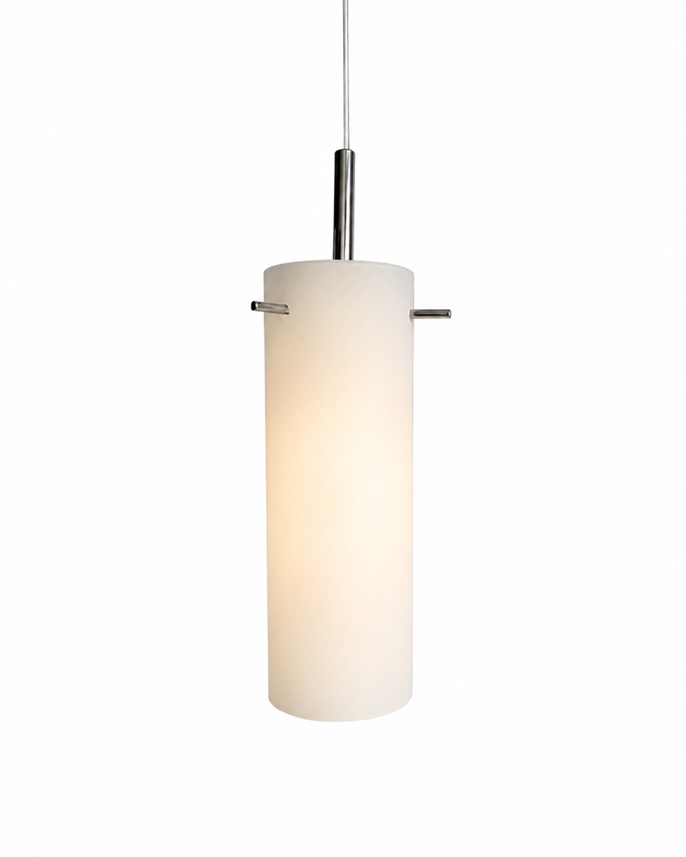 Cilinda Ø7 Chrom/Weiß fensterlampe Von Nordic Lighting - Cilinda ist eine zeitlose Fensterlampe mit stilvollem Design.