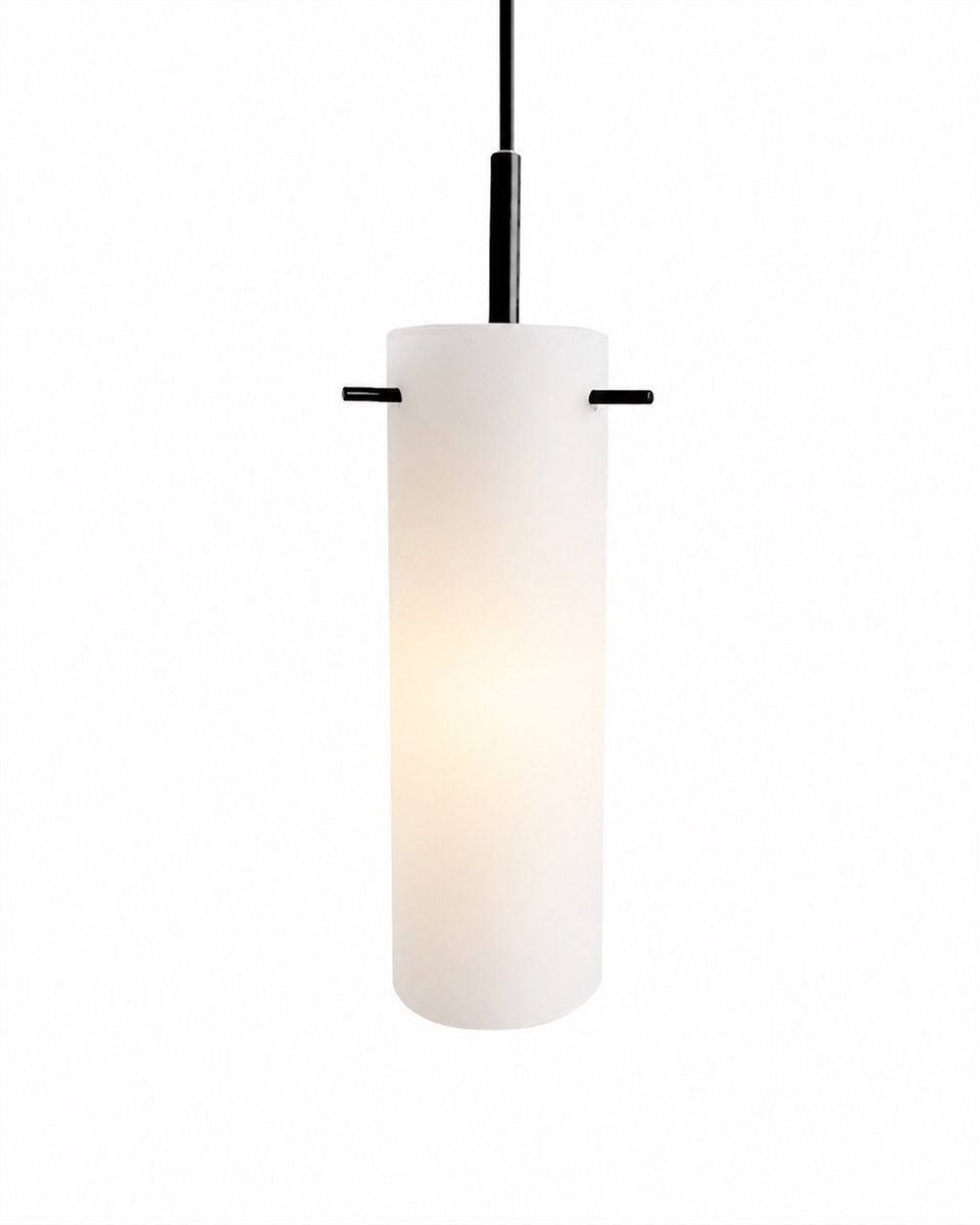 Cilinda Ø7 Schwarz und Weiß fensterlampe Von Nordic Lighting - Cilinda ist eine zeitlose Fensterlampe mit stilvollem Design.