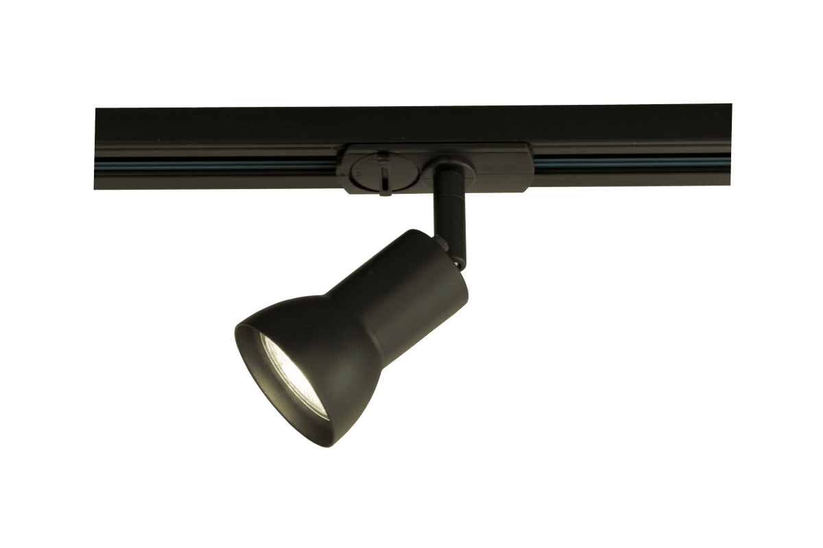 Slim spot Schwarz Von Aneta Lighting - 