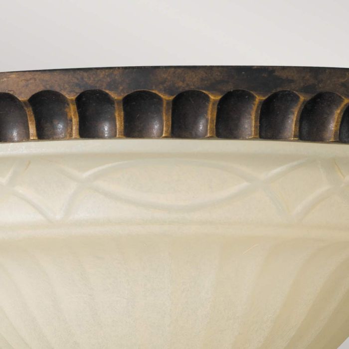 Drawing Room Ø33 Bronze deckenleuchte Von Elstead Lighting - Drawing Room &auml;r en kollektion i klassisk edvardiansk stil.