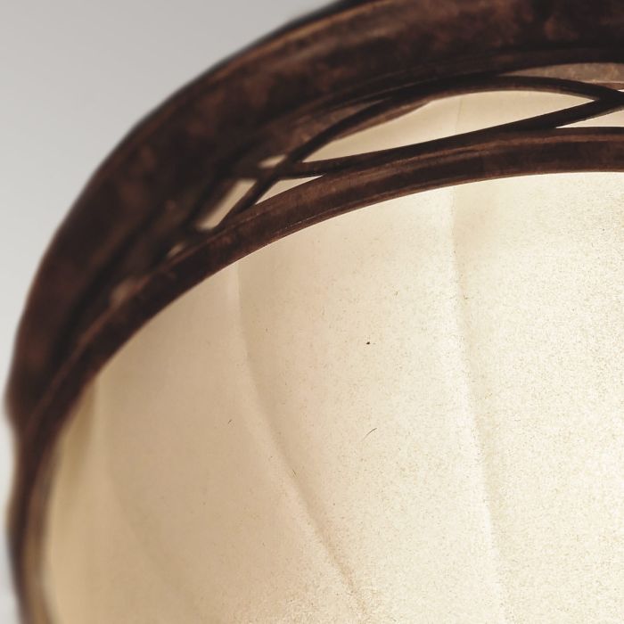 Drawing Room Ø35 Bronze deckenleuchte Von Elstead Lighting - Drawing Room &auml;r en kollektion i klassisk edvardiansk stil.