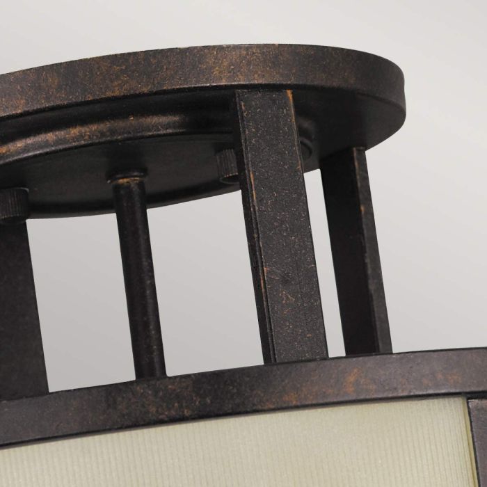 Fusion Ø34 Bronze deckenleuchte Von Elstead Lighting - 