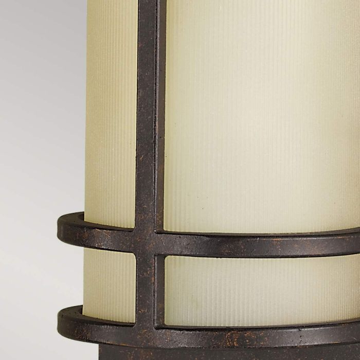 Fusion 43cm Bronze wandlampe Von Elstead Lighting - 