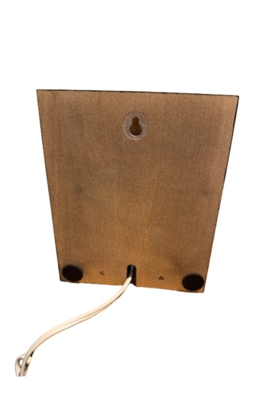 Wallight LED 28cm Schwarz Von Frilight - Wenn Sie eine andere oder Ihre eigene LED-Lampe verwenden möchten, benötigen Sie eine flache G4-LED-Lampe mit maximal 5 W und 12 V.