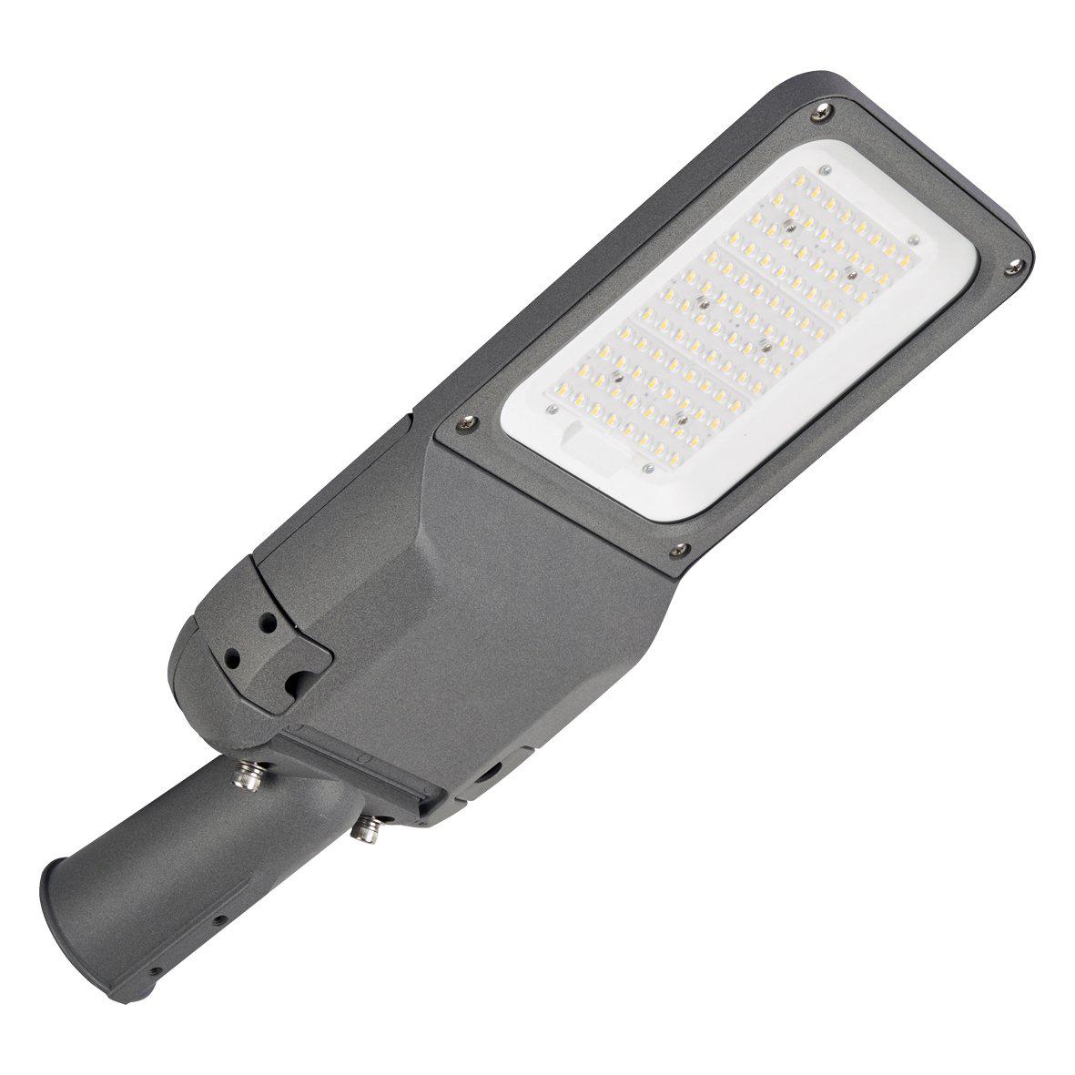 Gaty Straßenleuchte 25/50/75W Grau Von Designlight - Gaty &ndash; effiziente und flexible Stra&szlig;enbeleuchtung &ndash; optimale Lichtverteilung f&uuml;r sichere Stadtumgebungen&nbsp;Entdecken Sie die moderne Aluminium-Stra&szlig;enbeleuchtung von Designlight mit schaltbarem Lichteffekt &ndash; eine intelligente, energieeffiziente und anpassungsf&auml;hige L&ouml;sung.