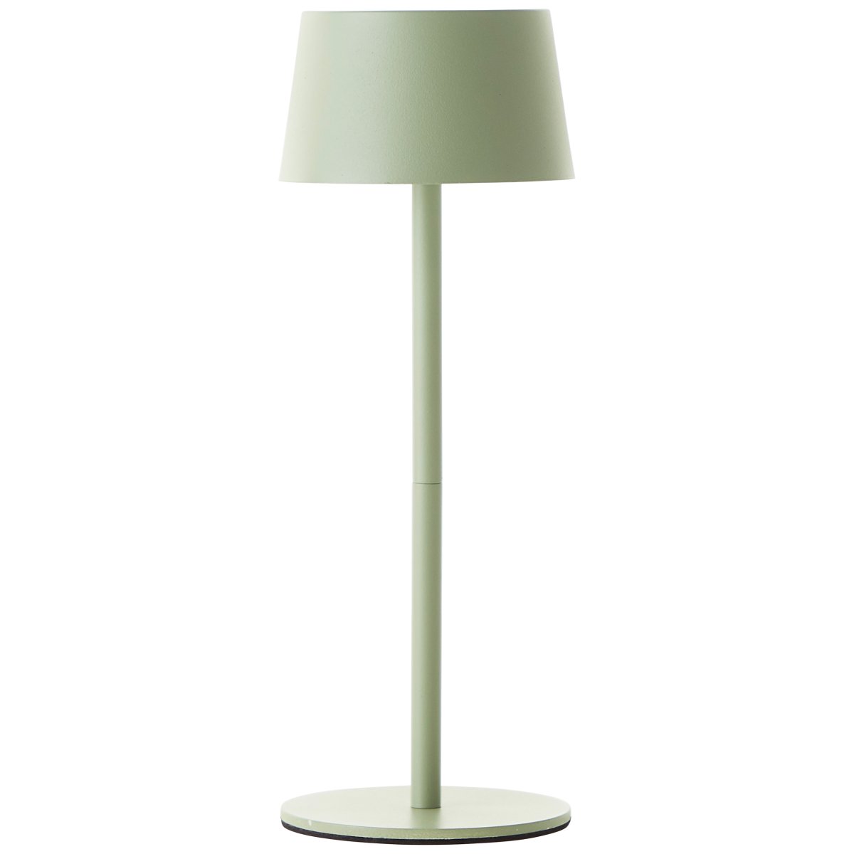 Jona 25cm Grün tragbare Von Brilliant - Jona ist eine kleine tragbare Tischlampe aus gr&uuml;nem Metall.