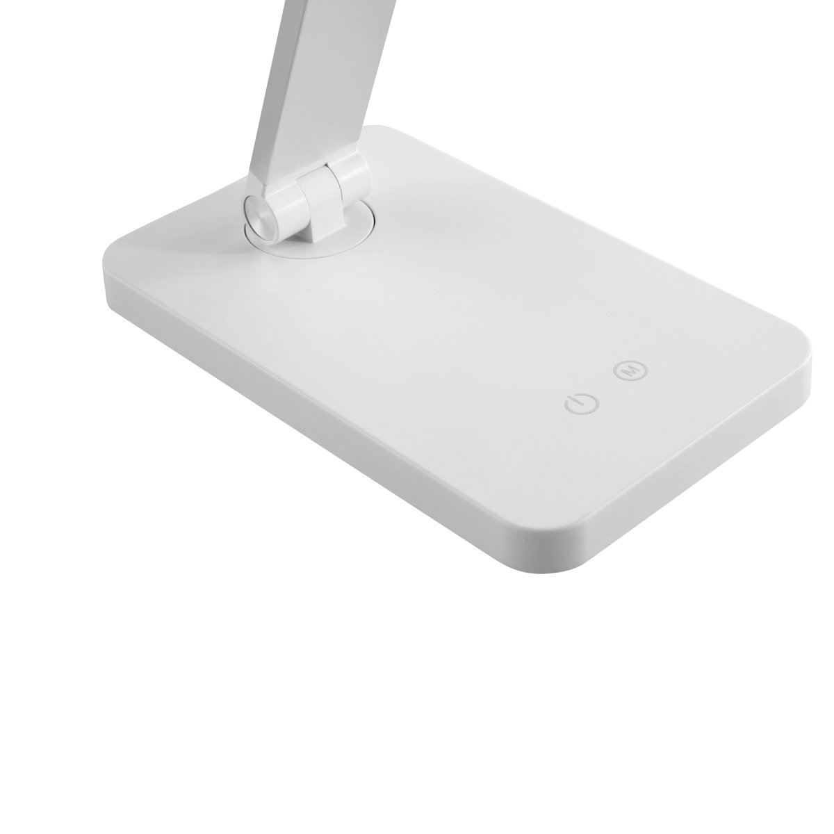 Lomina 38cm Weiß schreibtischlampe Von Brilliant - Dank der USB-C- und USB-Anschlüsse können Sie externe Geräte direkt an der Leuchte aufladen.