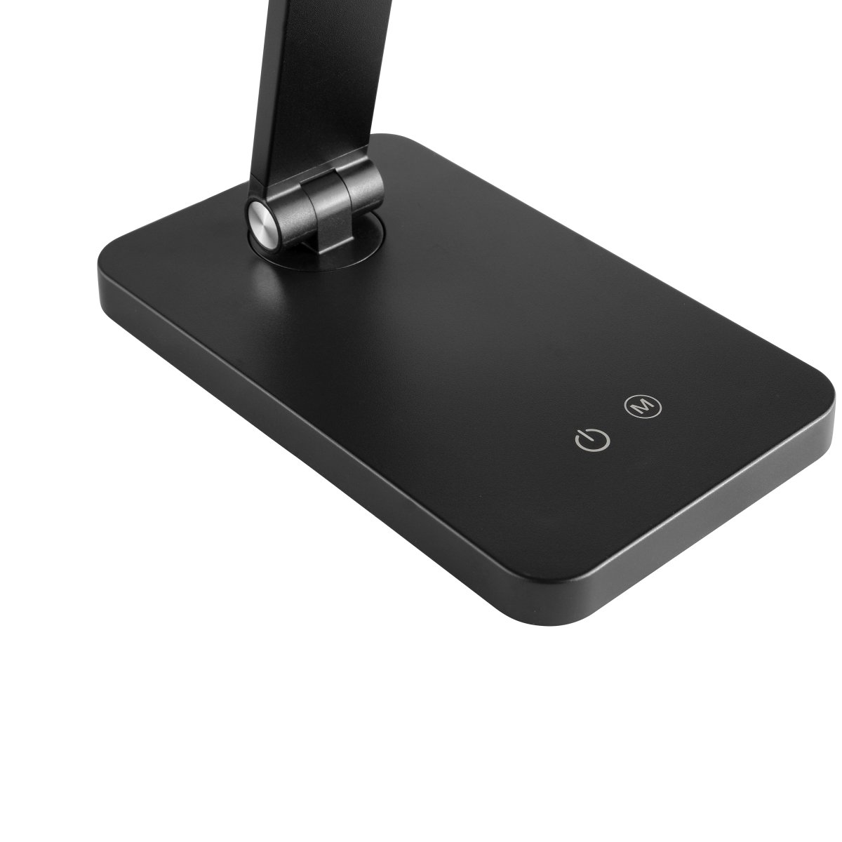 Lomina 38cm Schwarz schreibtischlampe Von Brilliant - Dank der USB-C- und USB-Anschlüsse können Sie externe Geräte direkt an der Leuchte aufladen.