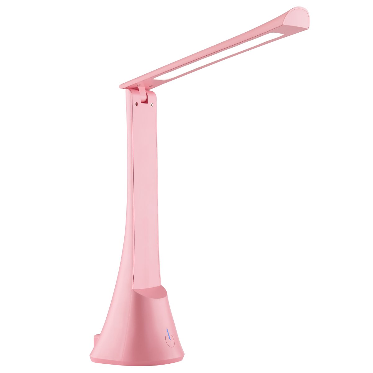 Idana 37cm Rosa kinderlampe Von Brilliant - Zus&auml;tzlich verf&uuml;gt die Leuchte &uuml;ber eine praktische, im Sockel integrierte USB-C-Buchse, &uuml;ber die Sie externe Ger&auml;te wie Handy oder Tablet direkt &uuml;ber die Leuchte laden k&ouml;nnen &ndash; perfekt f&uuml;r einen aufger&auml;umten Schreibtisch.