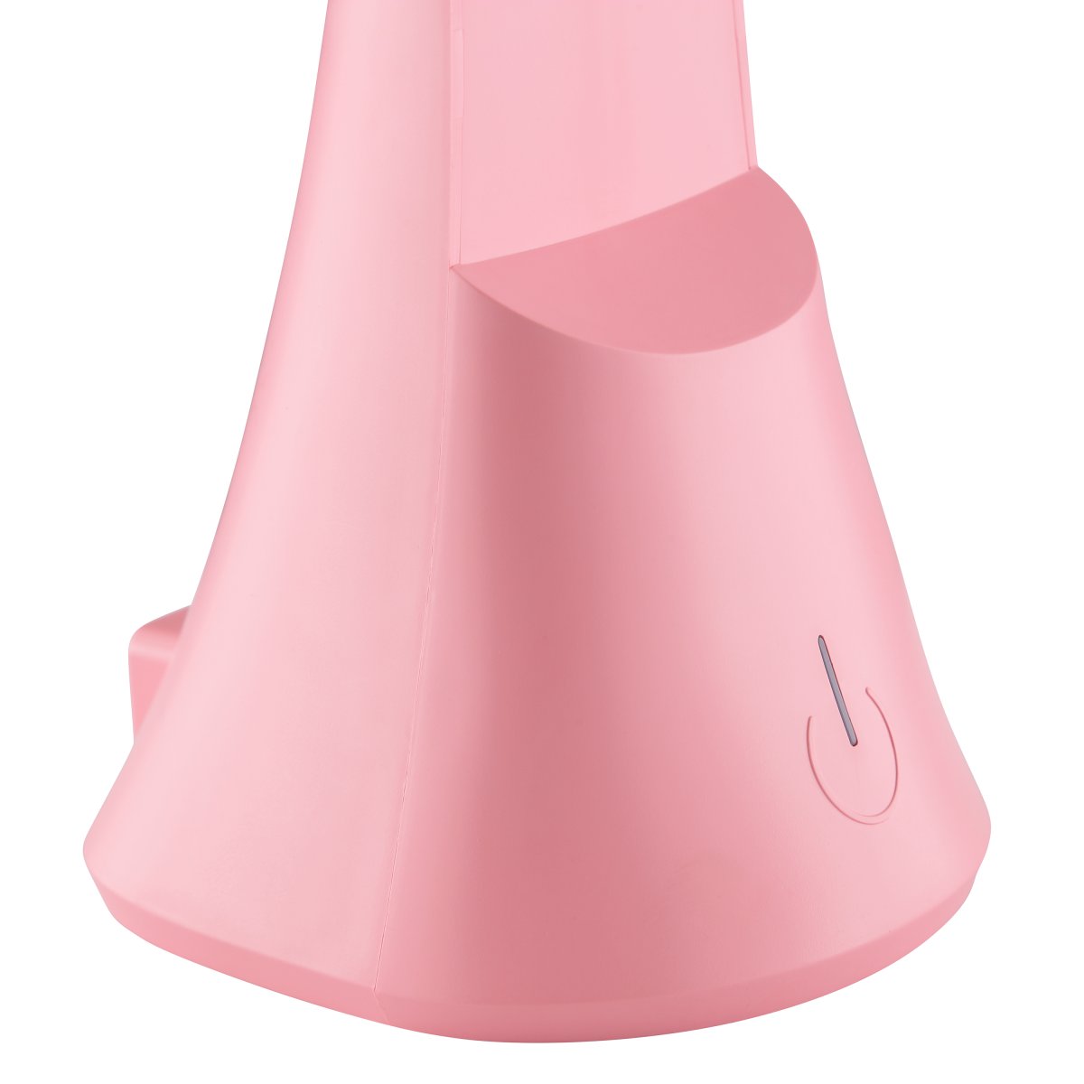 Idana 37cm Rosa kinderlampe Von Brilliant - Zus&auml;tzlich verf&uuml;gt die Leuchte &uuml;ber eine praktische, im Sockel integrierte USB-C-Buchse, &uuml;ber die Sie externe Ger&auml;te wie Handy oder Tablet direkt &uuml;ber die Leuchte laden k&ouml;nnen &ndash; perfekt f&uuml;r einen aufger&auml;umten Schreibtisch.