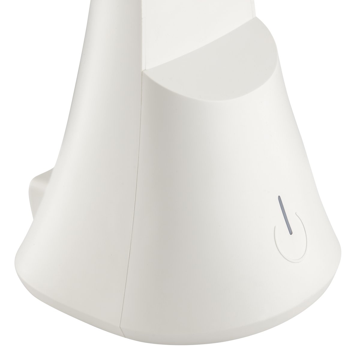 Idana 37cm Weiß kinderlampe Von Brilliant - Zus&auml;tzlich verf&uuml;gt die Leuchte &uuml;ber eine praktische USB-C-Buchse im Leuchtenfu&szlig;, &uuml;ber die Sie externe Ger&auml;te wie Handy oder Tablet direkt an der Leuchte aufladen k&ouml;nnen &ndash; perfekt f&uuml;r einen aufger&auml;umten Schreibtisch.