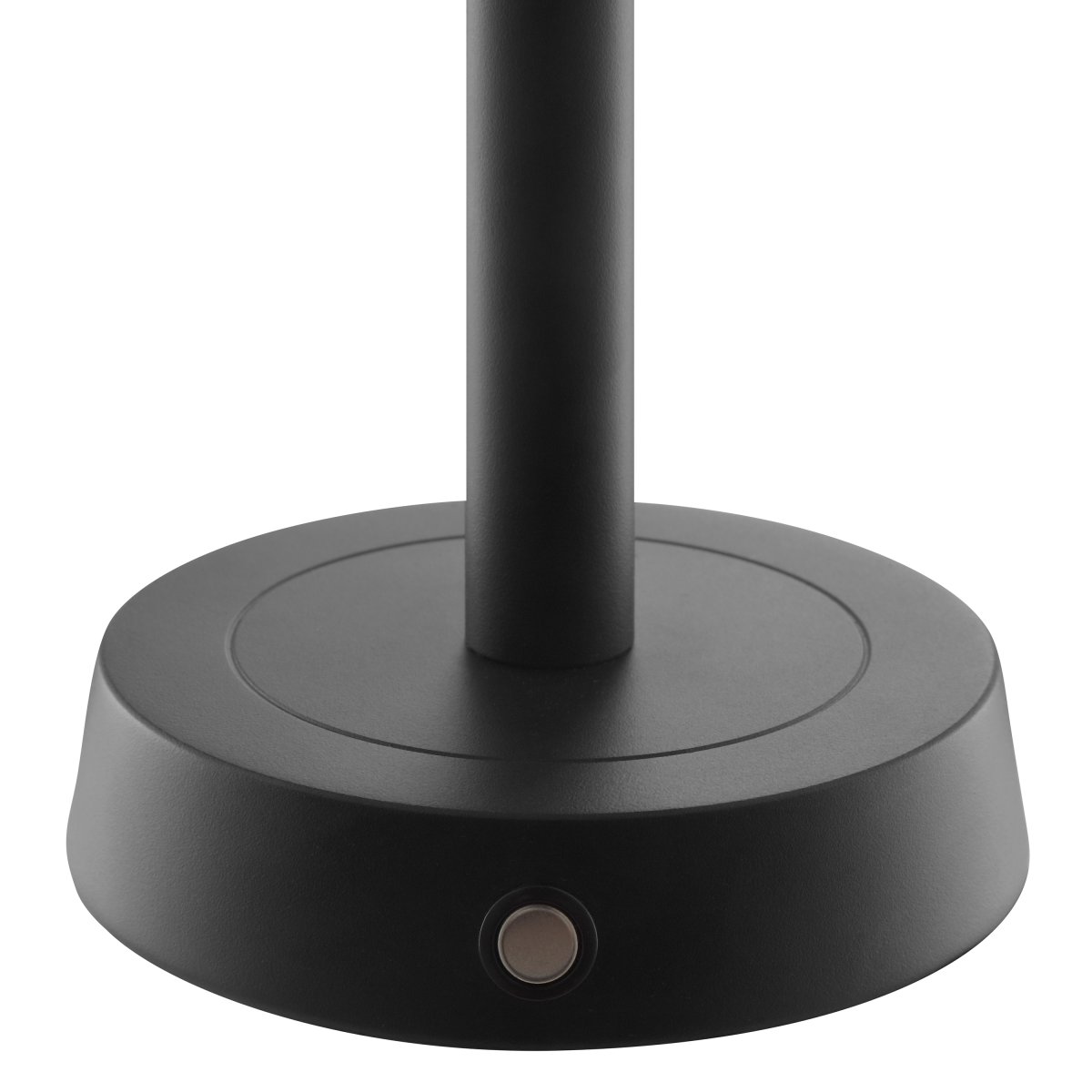 Razor 26cm Schwarz tragbare Von Brilliant - Die Leuchte ist über den Touch-Dimmer am Sockel dreistufig dimmbar und sorgt so für flexible Helligkeit je nach Bedarf und Stimmung.