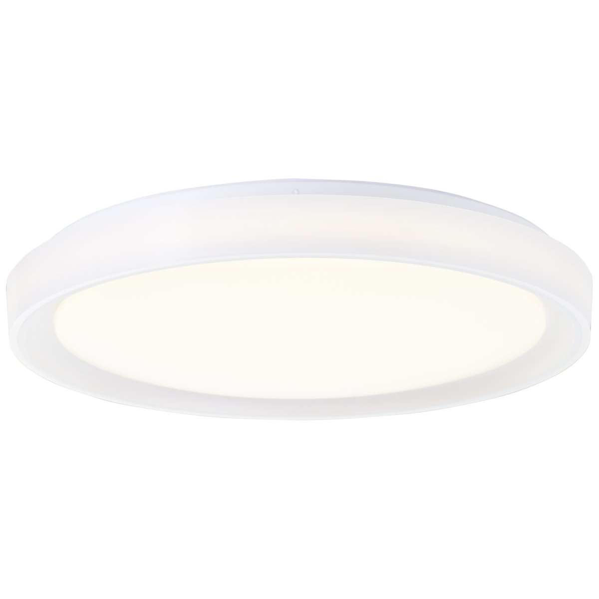 Floco Ø50 Weiß kinderlampe Von Brilliant - F&uuml;r ein besonderes visuelles Erlebnis ist Floco mit einer RGB-Funktion ausgestattet, die die Leuchte nicht nur in mehreren Farben, sondern auch in mehreren Farben gleichzeitig leuchten l&auml;sst &ndash; perfekt, um Stimmung zu erzeugen oder Kinder im Zimmer zu erfreuen.