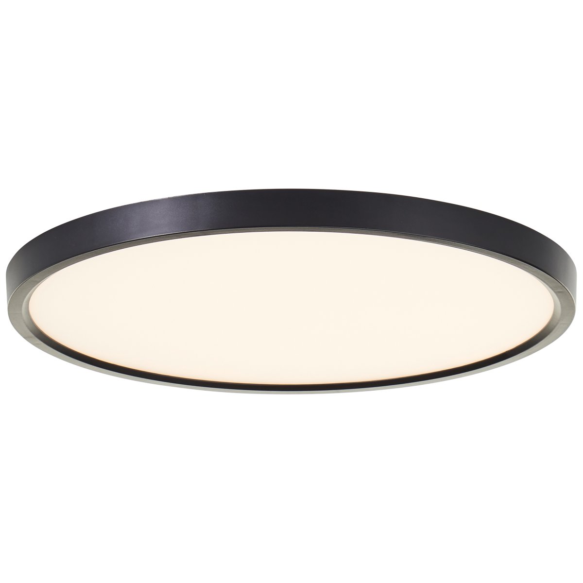 Zoombild von Galo Ø40 Schwarz deckenleuchte Von Brilliant - Mit einer Helligkeit von 2700 Lumen und einem warmweißen Licht von 3000 K spendet die Leuchte ein kraftvolles und angenehmes Licht – perfekt für Räume, in denen klare Sicht wichtig ist – ohne Kompromisse bei der Atmosphäre einzugehen.
