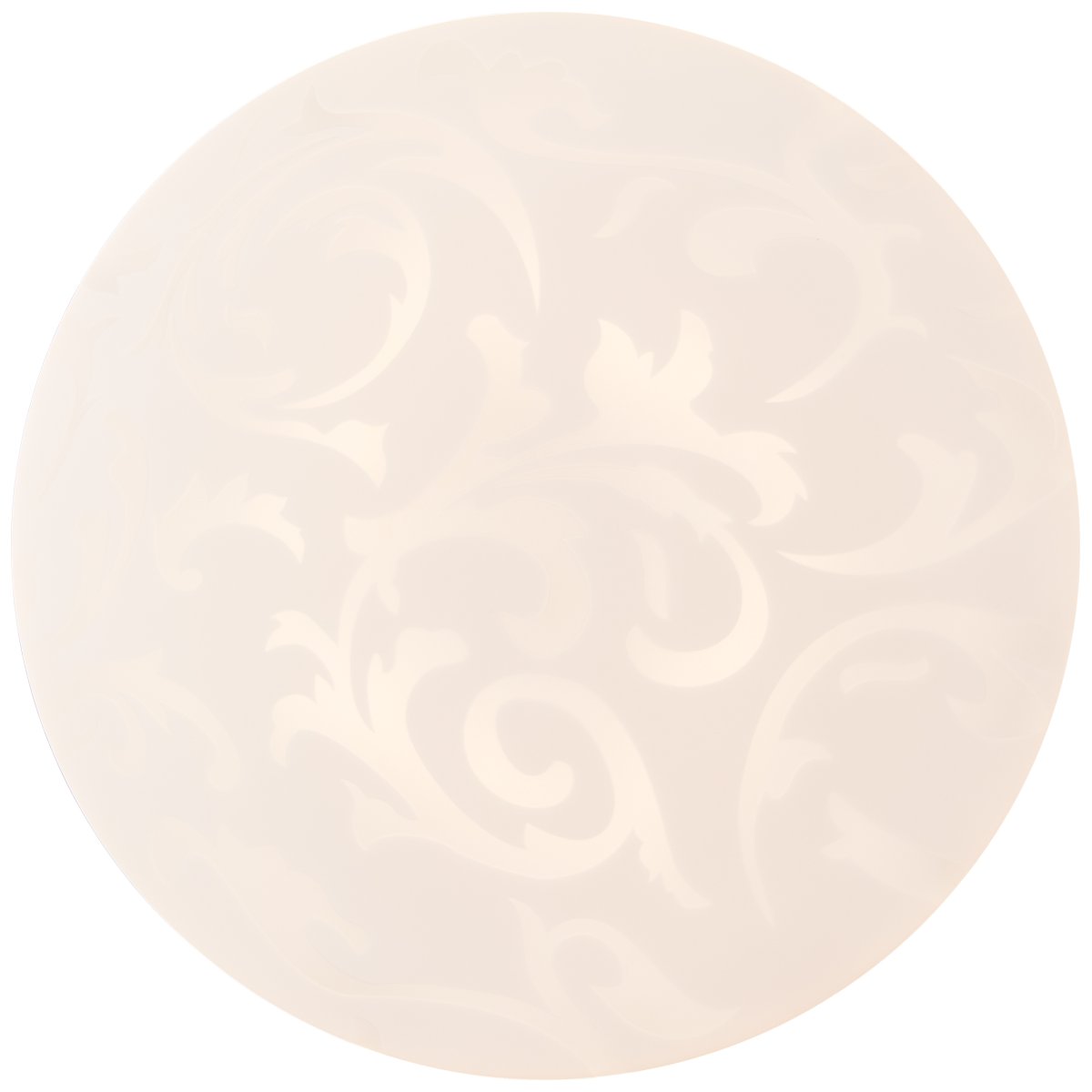 Clarica Ø34 Weiß deckenleuchte Von Brilliant - Die integrierte LED-Lichtquelle erzeugt warmweißes Licht (3000 K) und hat eine Helligkeit von 2600 Lumen – perfekt für eine angenehme und gut beleuchtete Umgebung, beispielsweise im Flur oder in der Küche.