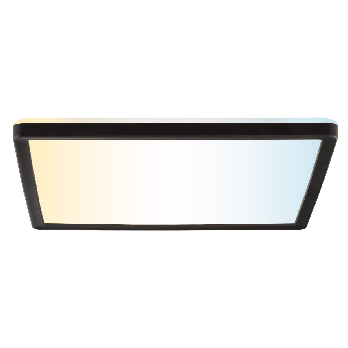 Avola 30cm Schwarz deckenleuchte Von Brilliant - Das Licht wird gleichm&auml;&szlig;ig verteilt und sorgt f&uuml;r eine angenehme Raumbeleuchtung.