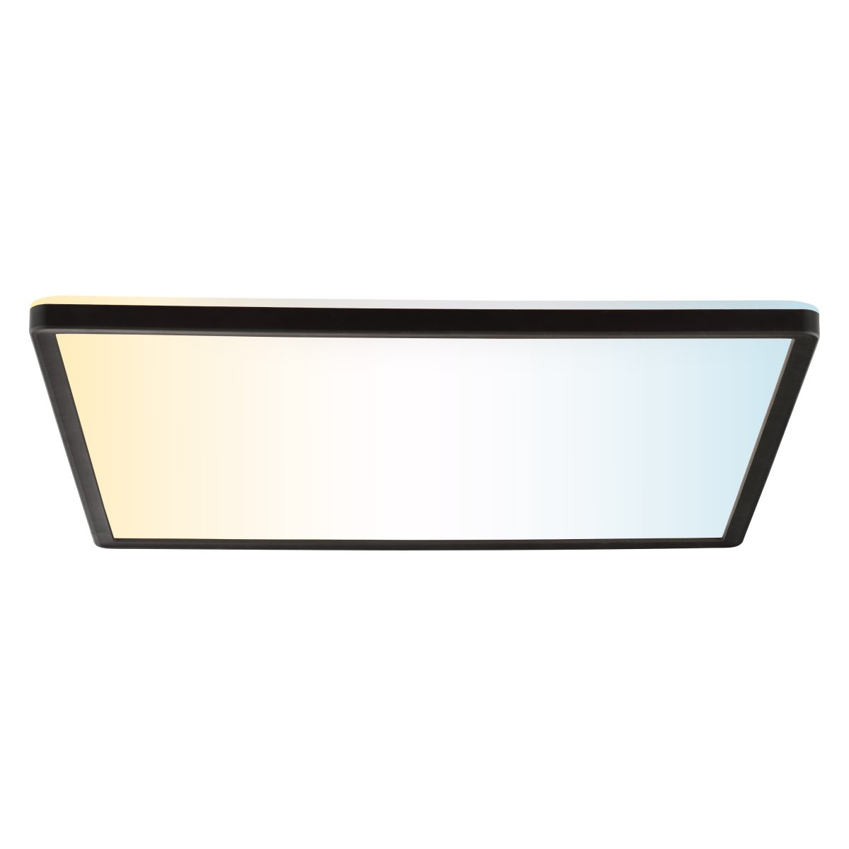 Avola 42cm Schwarz deckenleuchte Von Brilliant - Das Licht wird gleichmäßig verteilt und sorgt für eine angenehme Raumbeleuchtung.