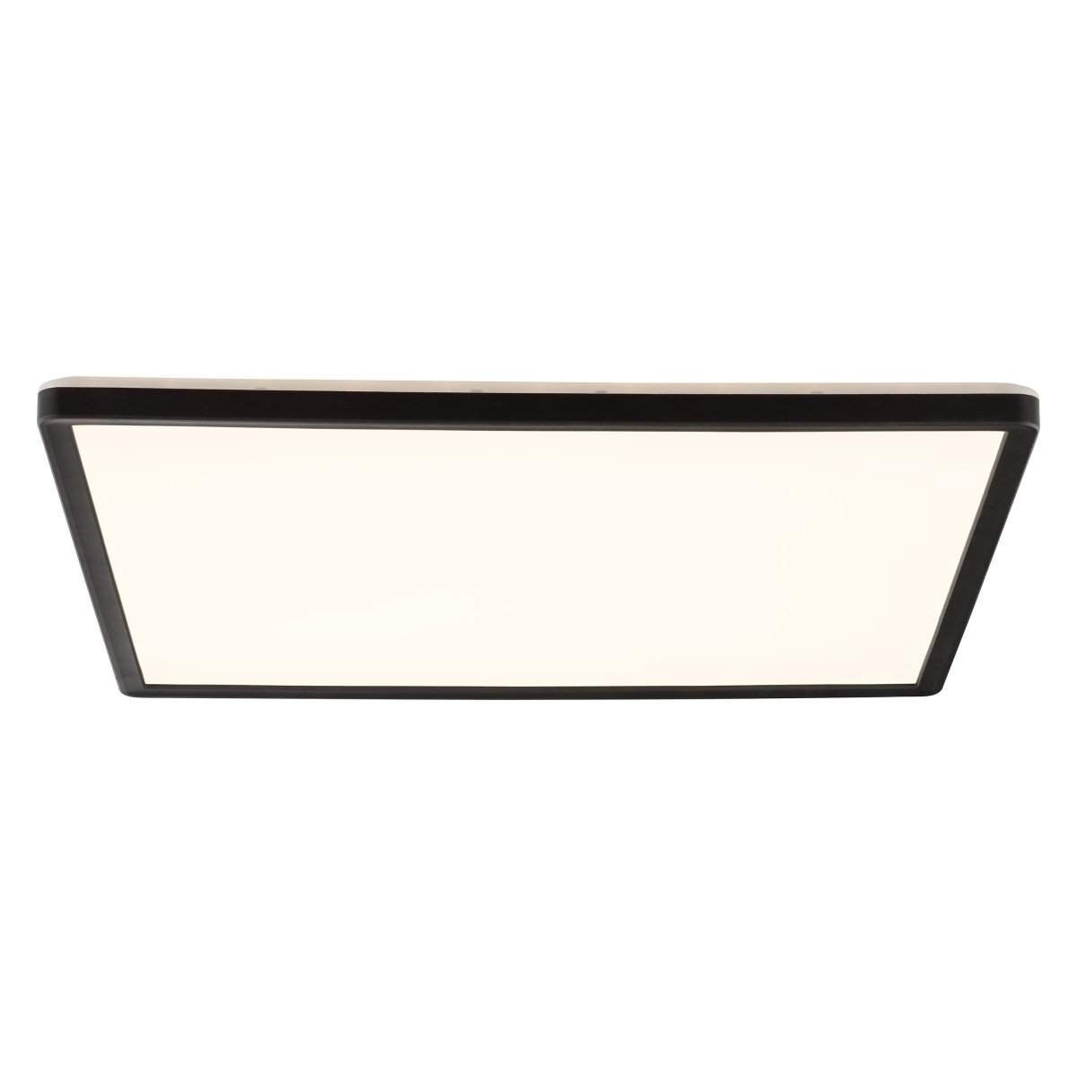 Avola 42cm Schwarz deckenleuchte Von Brilliant - Das Licht wird gleichmäßig verteilt und sorgt für eine angenehme Raumbeleuchtung.