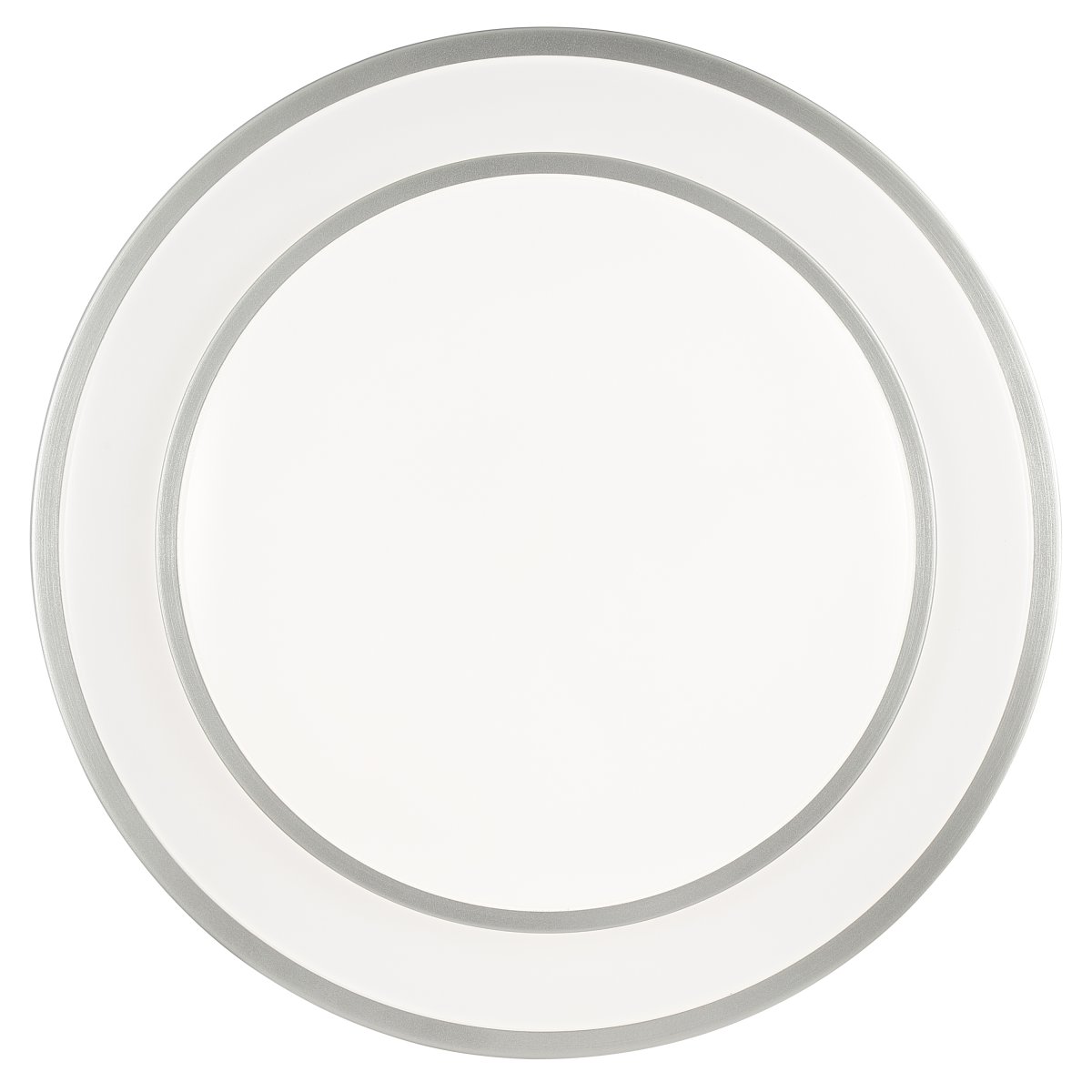 Luciano Ø40 Silber deckenleuchte Von Brilliant - Durch den Anschluss eines externen Wanddimmers (nicht im Lieferumfang enthalten) können Sie die Farbtemperatur von 2700 K (Warmweiß) bis 6500 K (Kaltweiß) dimmen und so die Beleuchtung ganz einfach an Ihre Bedürfnisse und Aktivitäten anpassen.