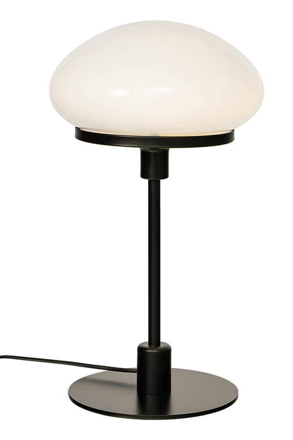 New August 48cm Schwarz tischlampe Von Aneta Lighting - Es funktioniert hervorragend auf; ein Sideboard oder ein Tisch ein Beistelltisch.
