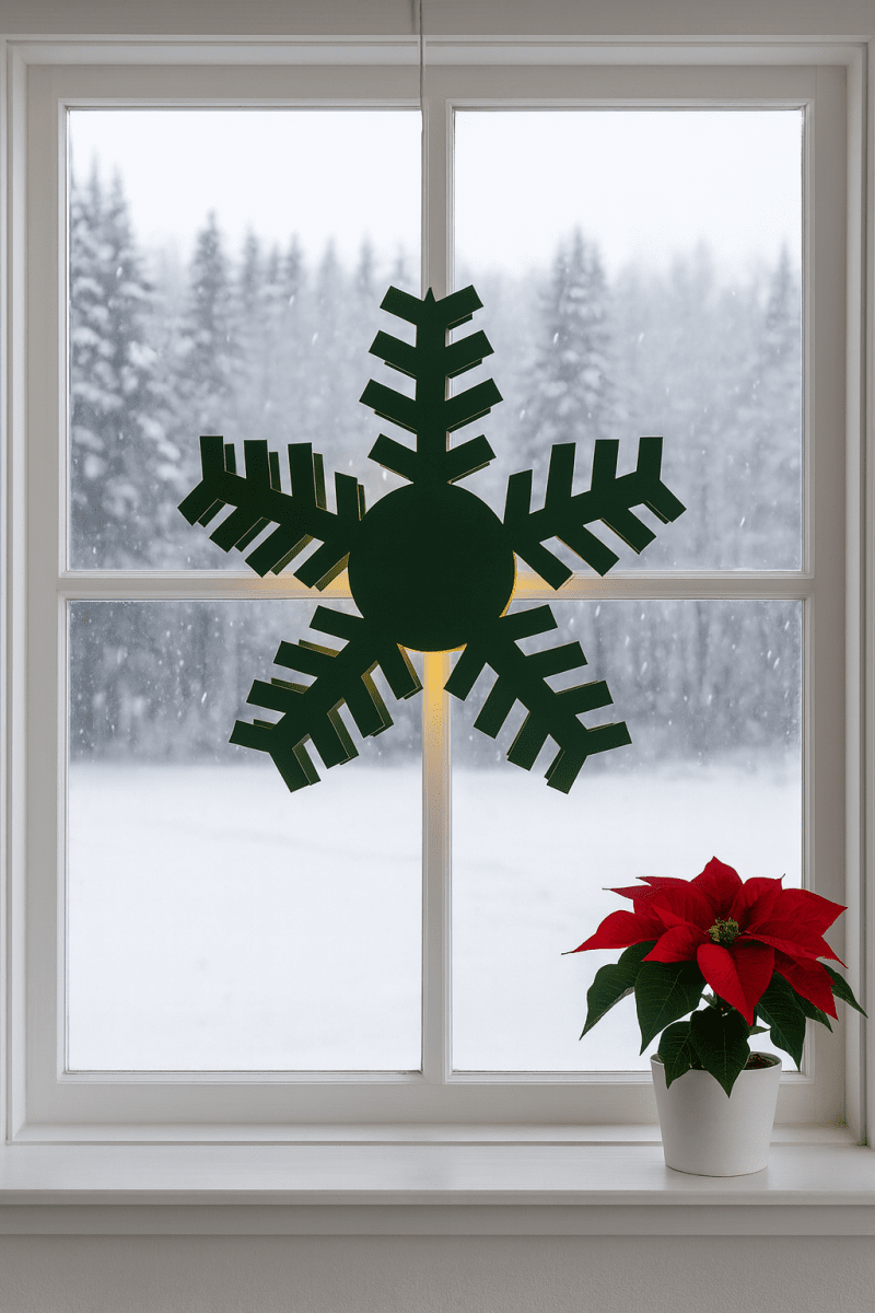 Gleam Ø60 Grün Von By Rydéns - Lassen Sie Weihnachten mit dem Gleam Weihnachtsstern noch heller erstrahlen.