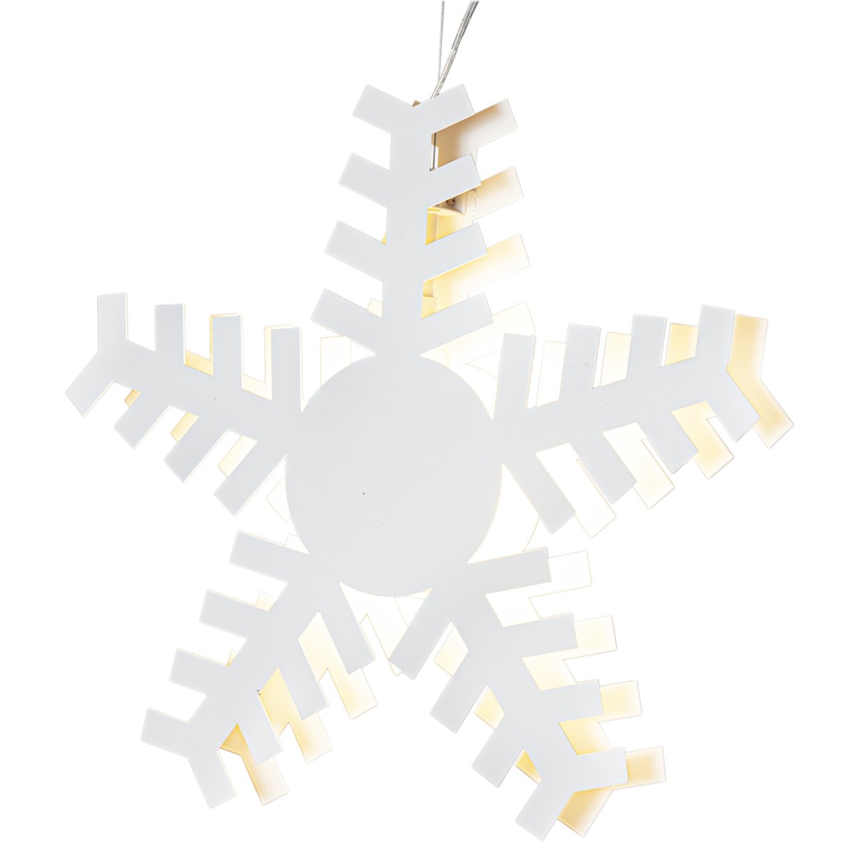 Gleam Ø60 Weiß Von By Rydéns - Lassen Sie Weihnachten mit dem Gleam Weihnachtsstern noch heller erstrahlen.
