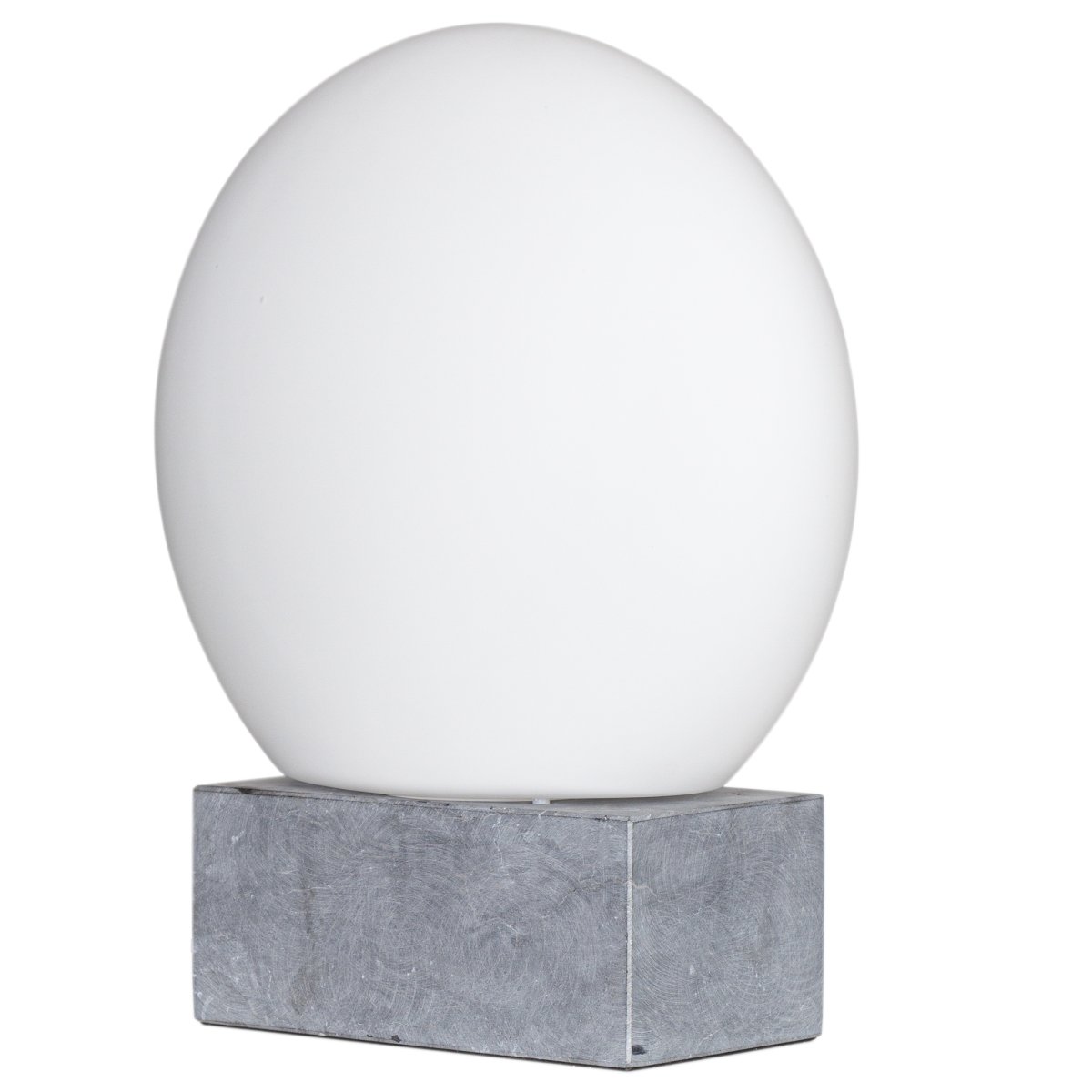 Glori 35cm Weiß tischlampe Von By Rydéns - Glori ist eine prachtvolle Tischleuchte, deren Kombination aus Marmor und Glas eine faszinierende Harmonie schafft.