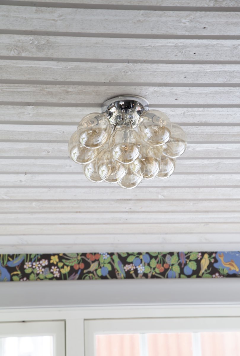 Gross Ø30 Bernstein deckenleuchte Von By Rydéns - Gross Plafond kommt in tv&aring; verschiedene Gr&ouml;&szlig;en; &Oslash; 30 cm und &Oslash; 50 cm.