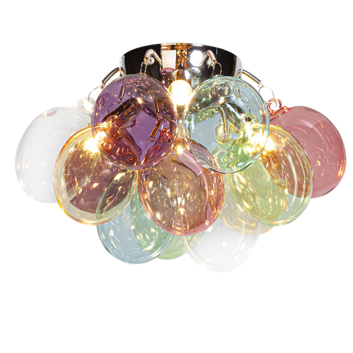 Gross Ø30 Mehrfarbig deckenleuchte Von By Rydéns - Die Gross-Familie hat mit dem mehrfarbigen Glas ein neues Mitglied.