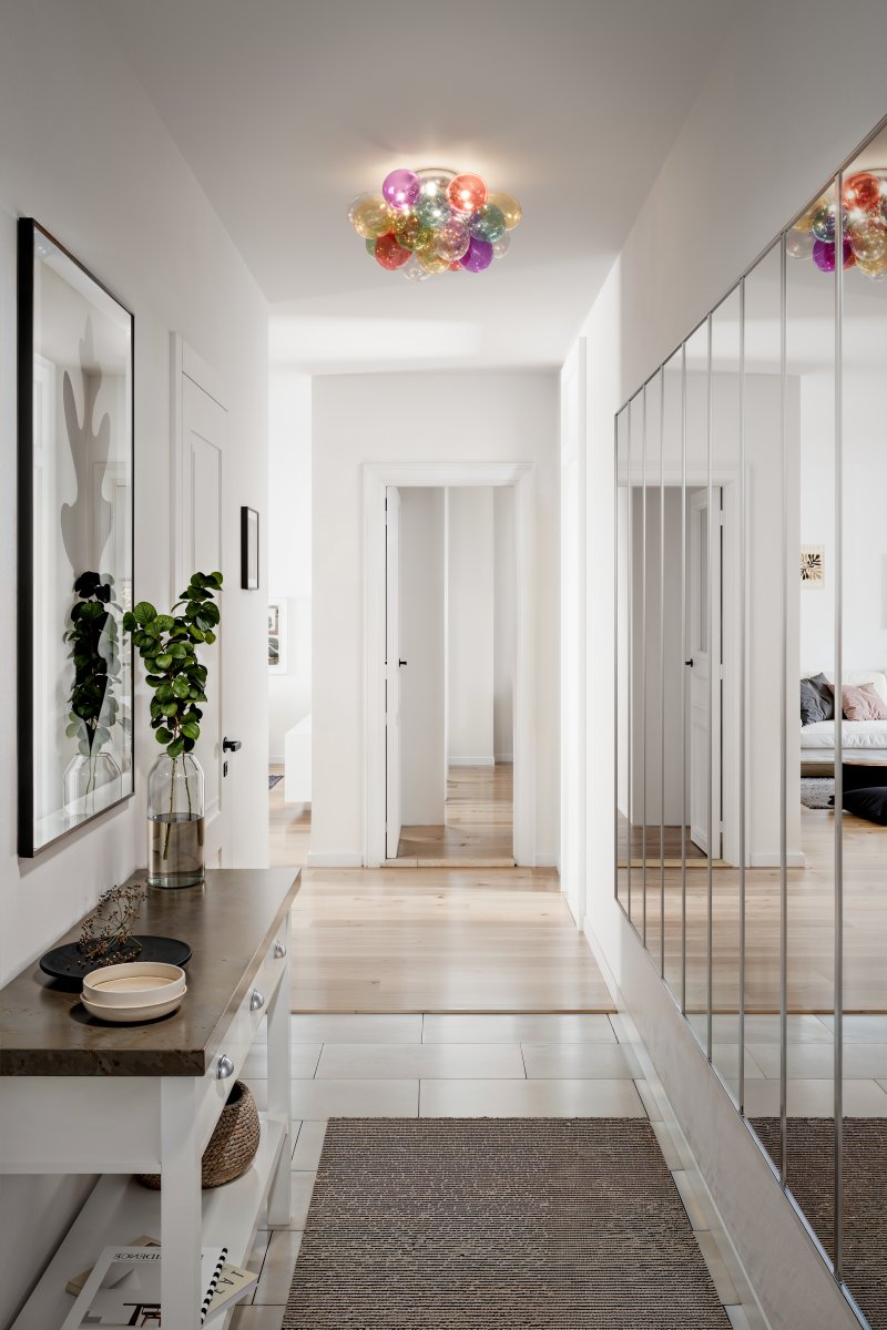 Gross Ø30 Mehrfarbig deckenleuchte Von By Rydéns - Die Gross-Familie hat mit dem mehrfarbigen Glas ein neues Mitglied.