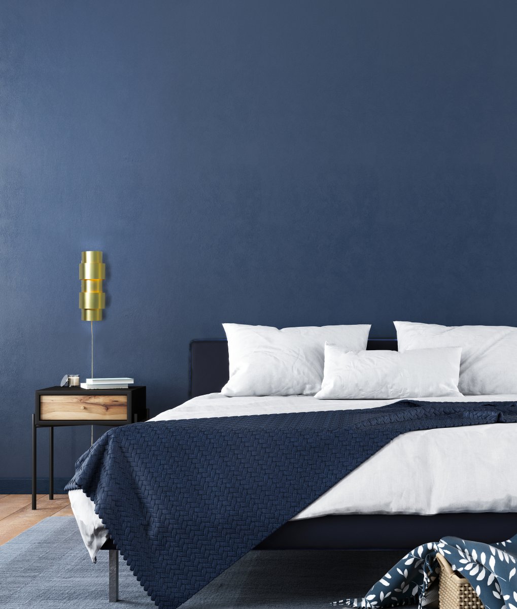 Lorena 26cm Messing wandlampe Von Aneta Lighting - Der Metallschirm in mattem Messing sorgt für einen sanften und schönen Lichteffekt.