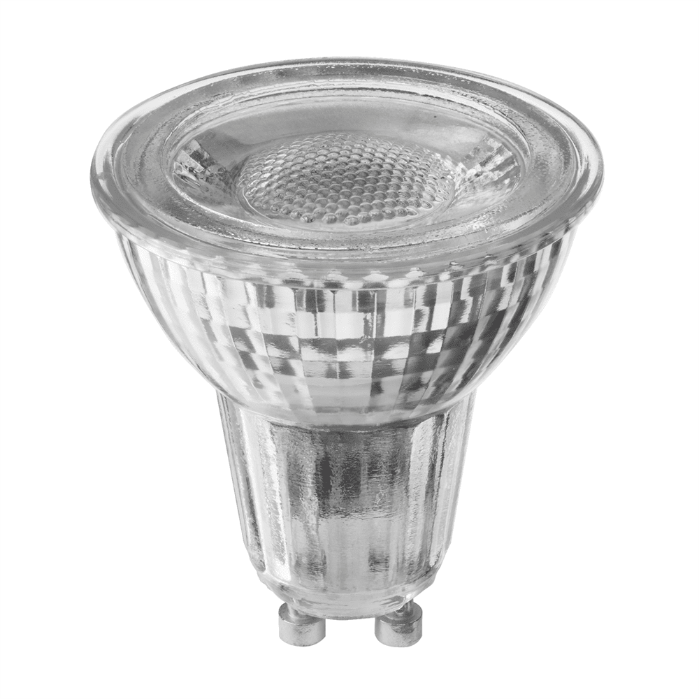 GU10 LED 7W Dimmbar Transparent Von Unison - Dimmbarer GU10 LED Strahler mit hoher Farbwiedergabe, RA90.