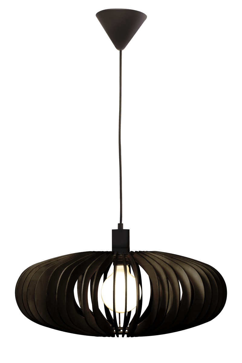 Arcos Ø50 Schwarz hängelampe Von Aneta Lighting - 
