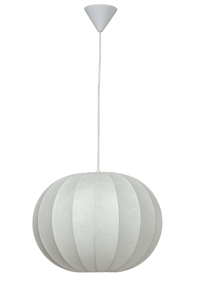 Joni Ø45 Weiß hängelampe Von Aneta Lighting - Joni spendet sanftes Licht und sieht im Wohnzimmer ebenso gut aus wie in der Küche oder im Schlafzimmer.