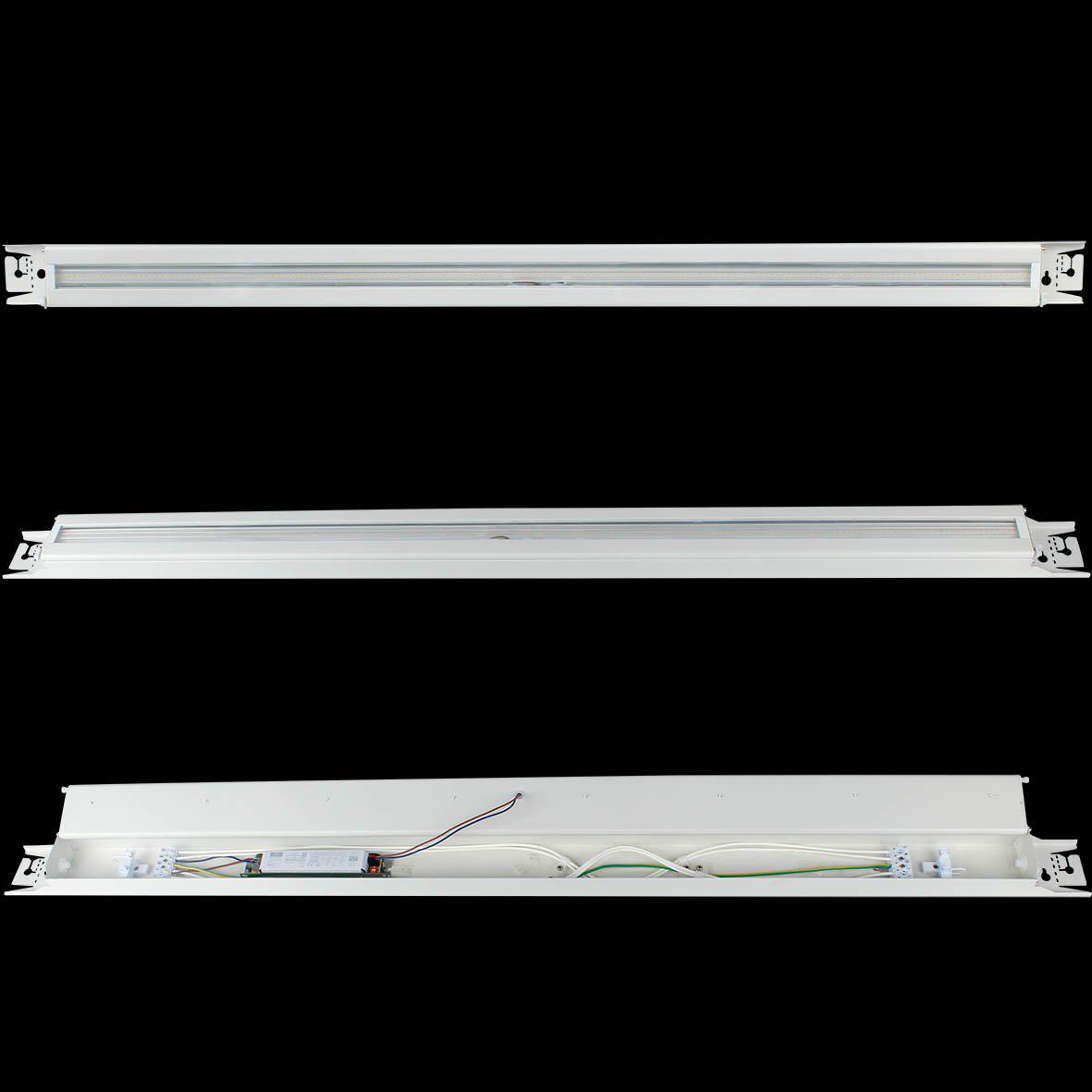 Henry Basic 4000K 165cm Weiß Von Designlight - 650 lm &ndash; Ersetzt T8 2x58 W (7.