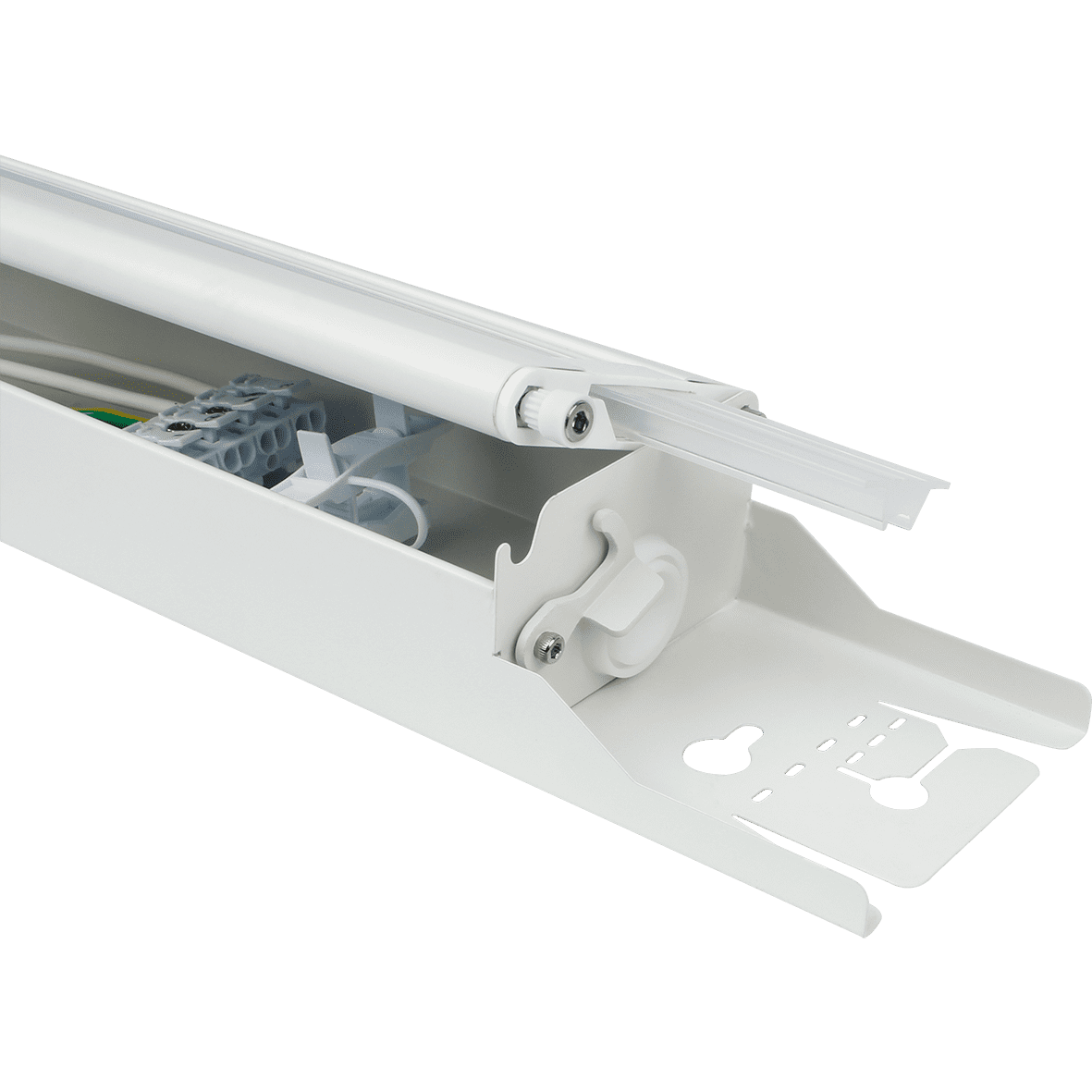 Henry Basic 4000K 165cm Weiß Von Designlight - 650 lm &ndash; Ersetzt T8 2x58 W (7.