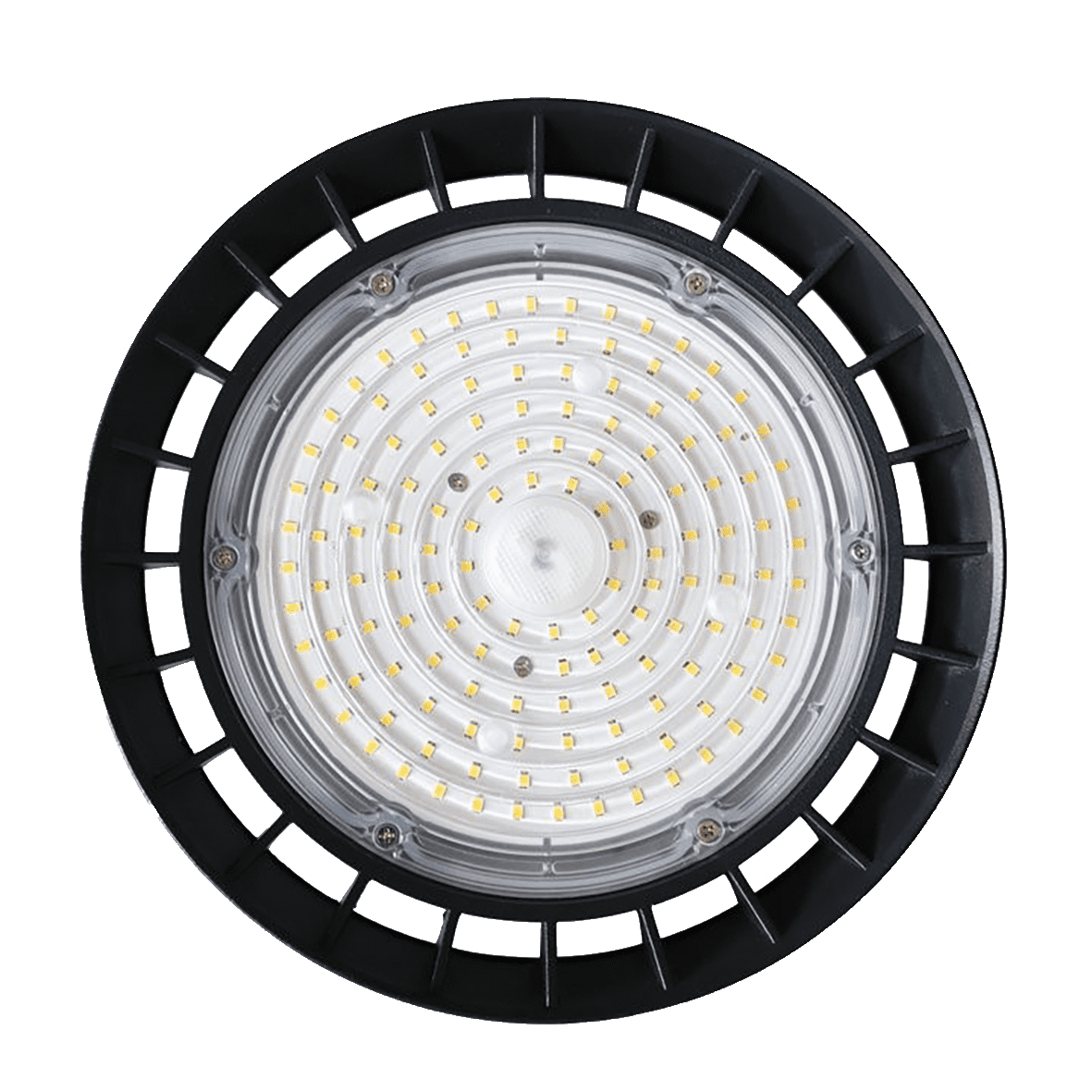 Highy High Bay 100W 4000K Schwarz Von Designlight - Highy ist zudem nach IP65 zertifiziert und stoßfest (IK08) für anspruchsvolle Umgebungen.