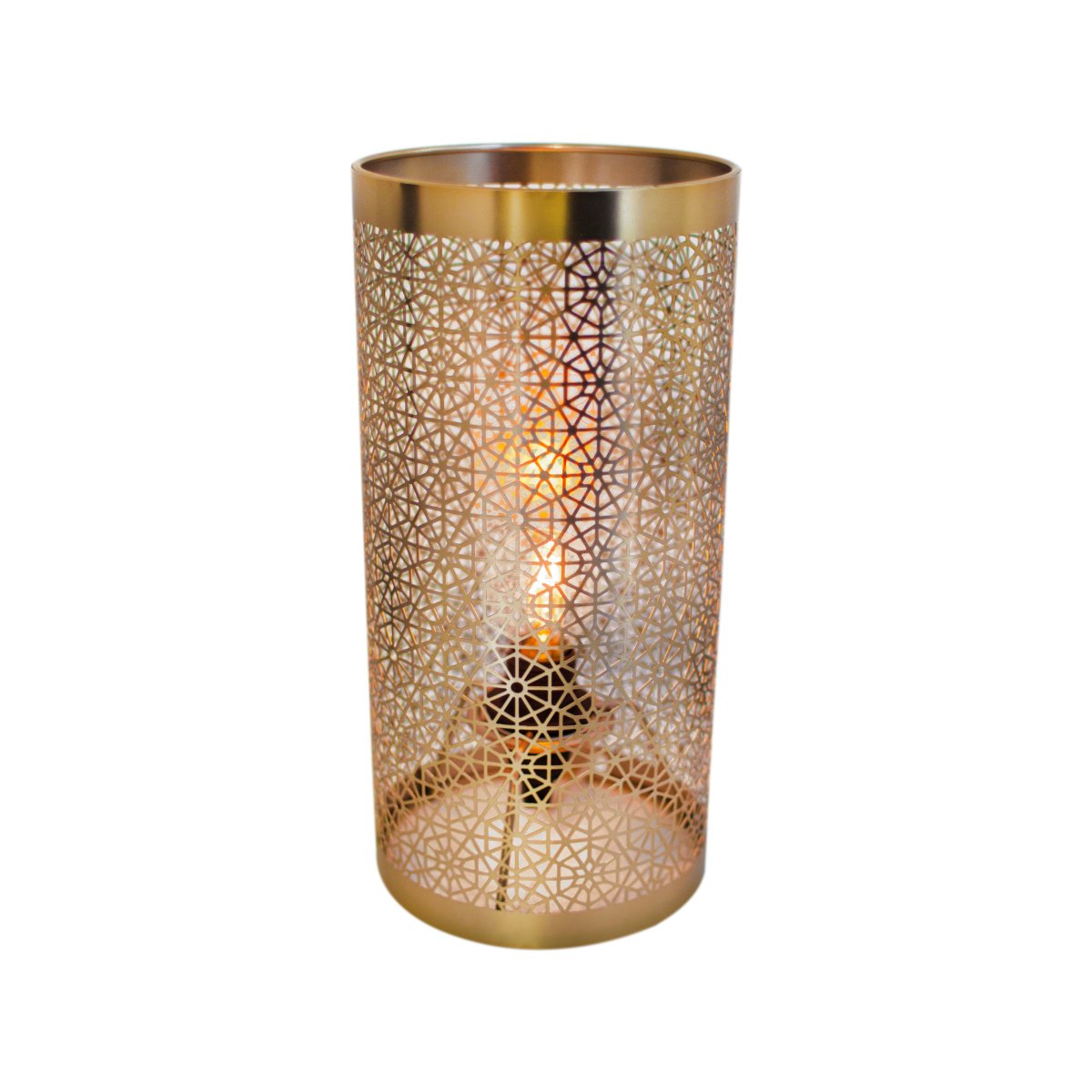 Hermine 28cm Mattes Messing tischlampe Von By Rydéns - Hermine ist eine Serie, die auch als Stehleuchte, Wandleuchte und Deckenleuchte erhältlich ist.