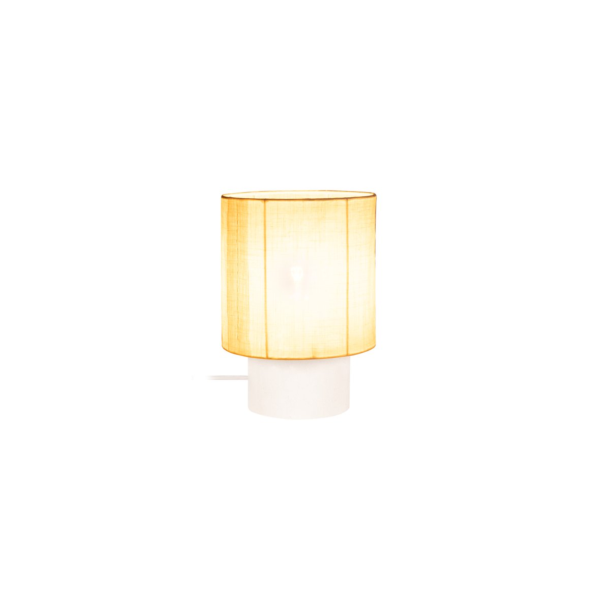 Tissaja 28cm Weiß tischlampe Von Lucide - Das Ergebnis ist eine warme und einladende Beleuchtung, die sich perfekt f&uuml;r den Nachttisch, das Fenster oder das Sideboard im Wohnzimmer eignet.