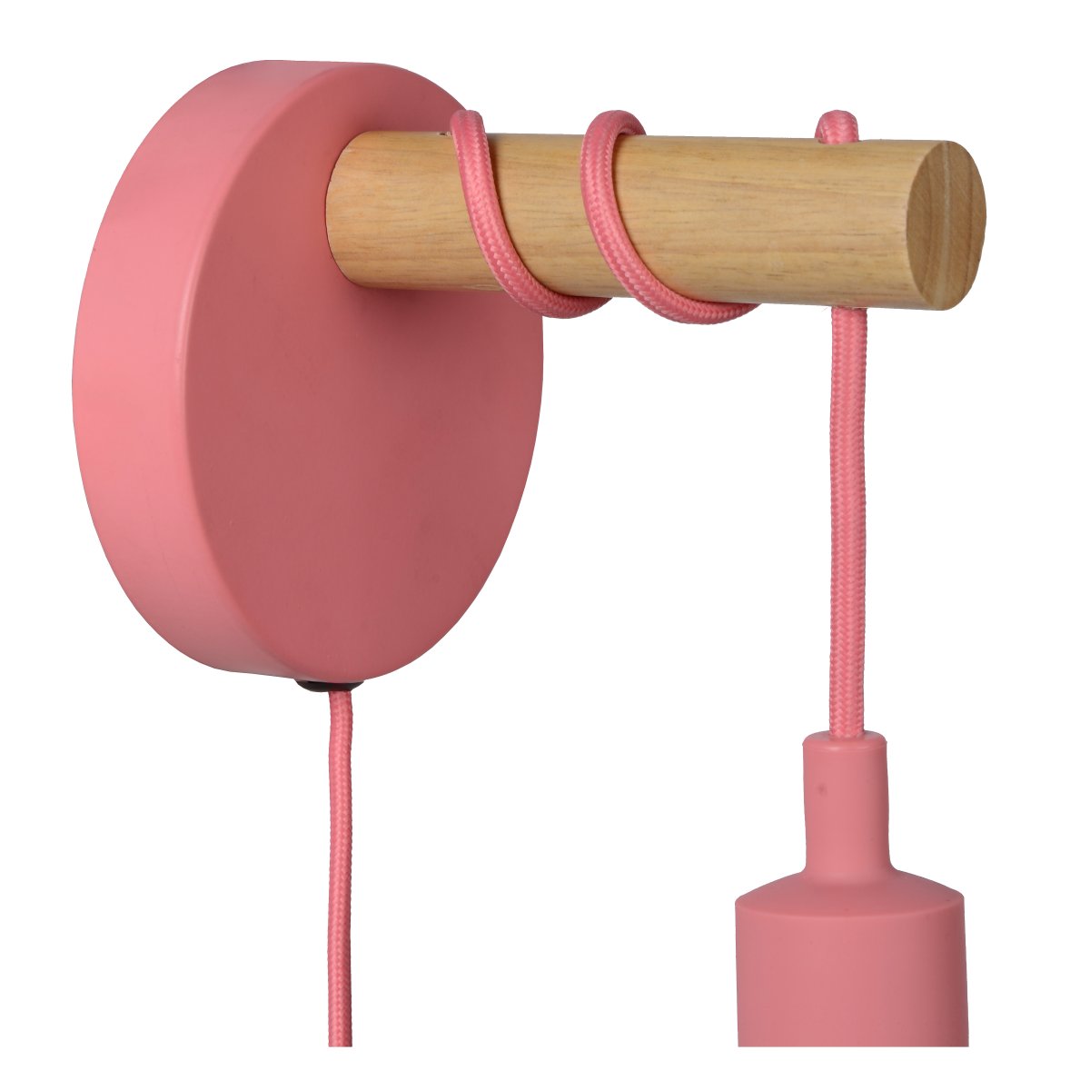 Pola Rosa kinderlampe Von Lucide - Sie eignet sich gleicherma&szlig;en als Nachtlicht f&uuml;r die Kleinsten, als Leselampe oder als verspieltes Deko-Element f&uuml;r &auml;ltere Kinder.