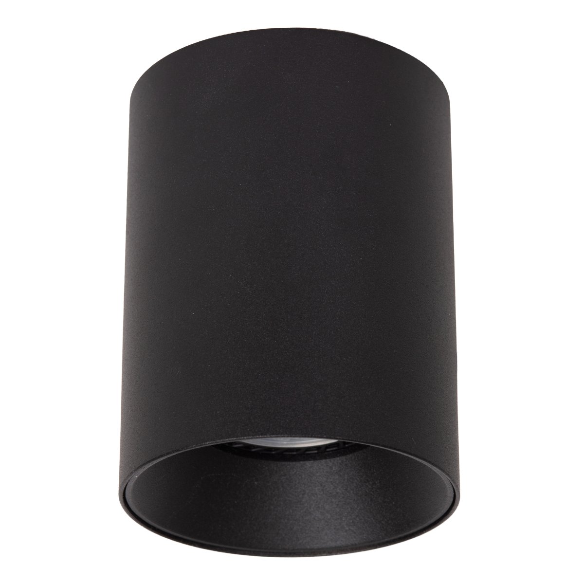 Gerti Schwarz spotlight Von Lucide - Gerti ist ein stilvoller, schwarzer Metallstrahler, der Ihrem Zuhause ein modernes und elegantes Flair verleiht.