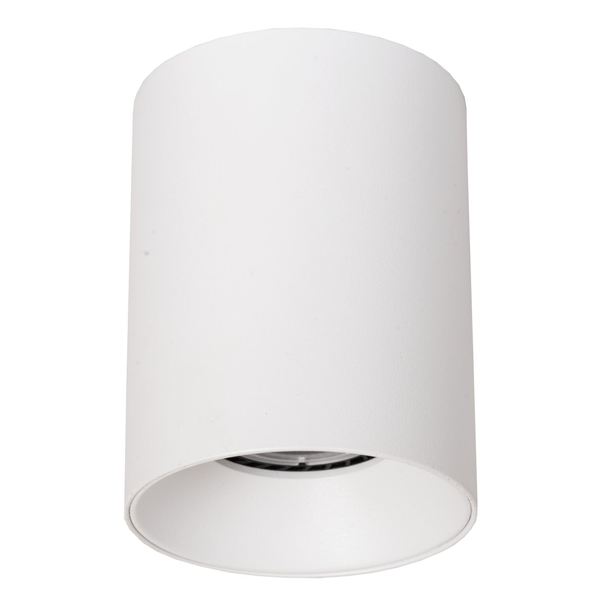 Gerti Weiß spotlight Von Lucide - Gerti ist ein stilvoller, wei&szlig;er Metallstrahler, der Ihrem Zuhause ein modernes und elegantes Flair verleiht.