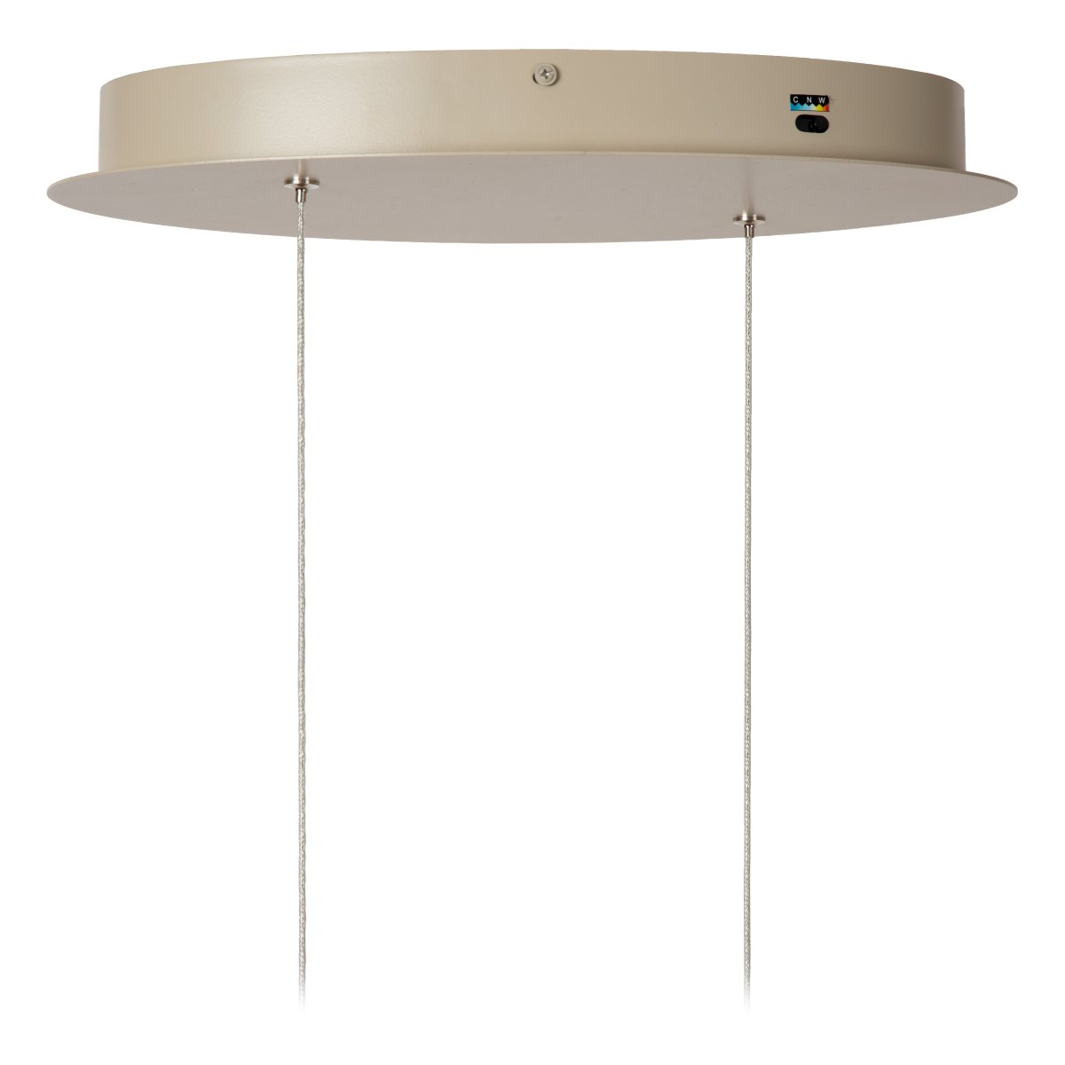 Menuet 140cm Beige hängelampe Von Lucide - Die integrierte LED-Beleuchtung sorgt f&uuml;r ein helles und angenehmes Licht, das sich ideal &uuml;ber dem Esstisch oder in der K&uuml;che einf&uuml;gt.