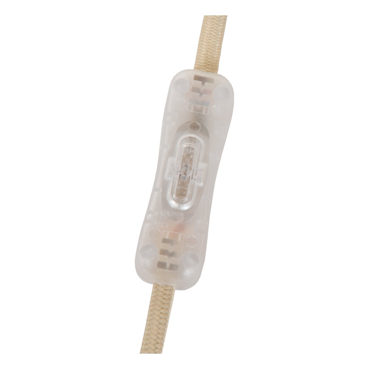 Barone 34cm Cremeweiß tischlampe Von Lucide - Der charakteristische Schirm l&auml;sst sich neigen und erm&ouml;glicht so eine individuelle Lichtsetzung und die pr&auml;zise Ausrichtung des Lichts.